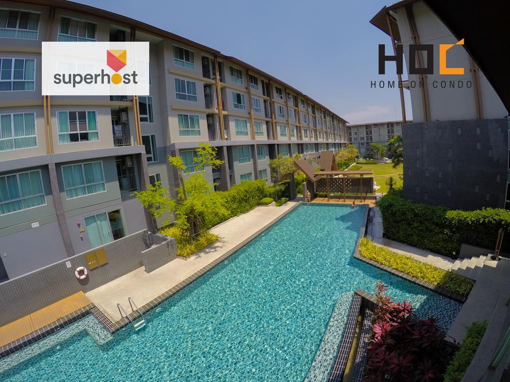 Hoc Daily Apartment Chiang Mai Exteriör bild