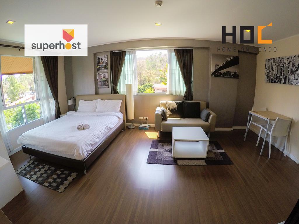 Hoc Daily Apartment Chiang Mai Exteriör bild