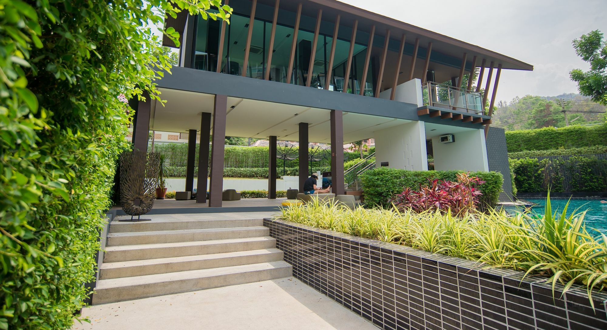Hoc Daily Apartment Chiang Mai Exteriör bild