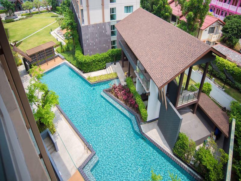 Hoc Daily Apartment Chiang Mai Exteriör bild