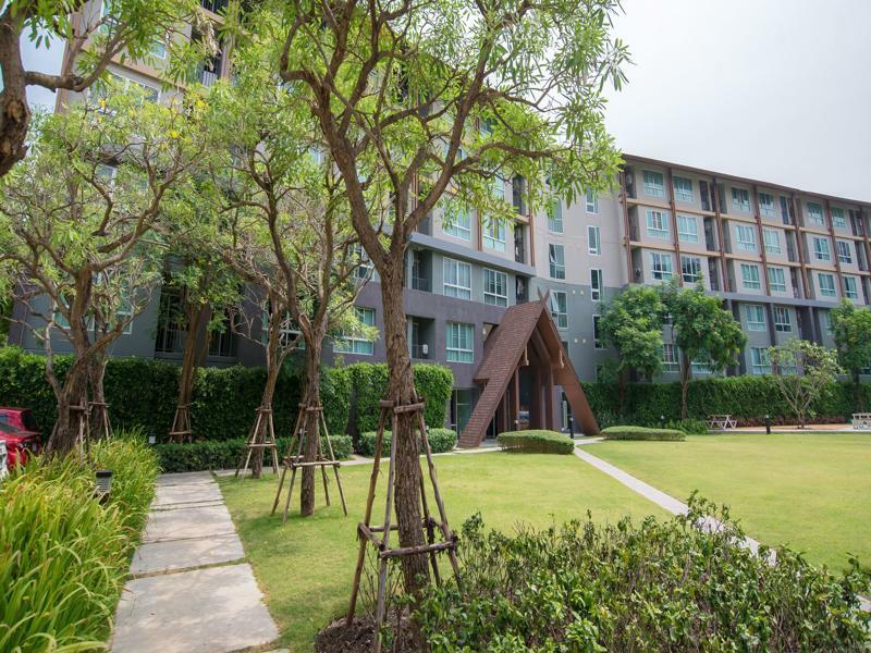 Hoc Daily Apartment Chiang Mai Exteriör bild